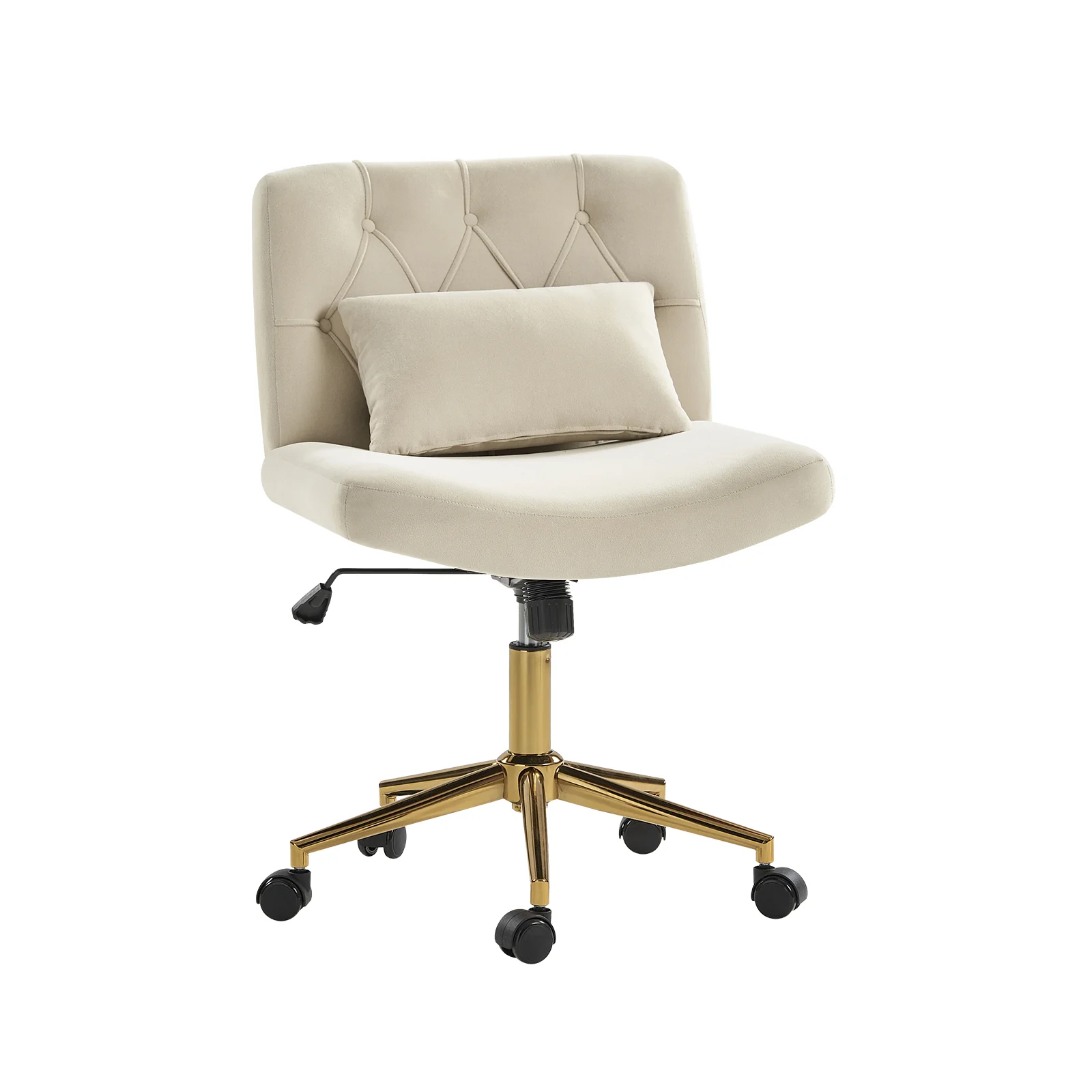 Violet Office Chair in Tan - Image 2