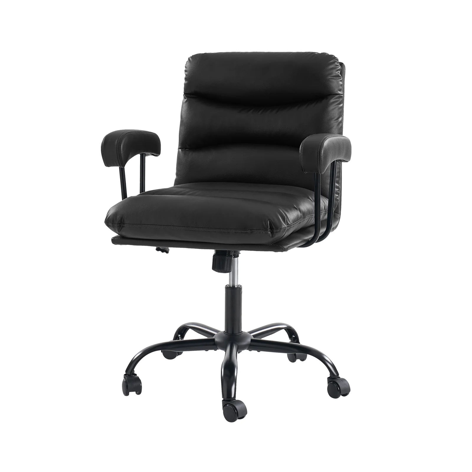 Sal Office Chair in Black - Image 2