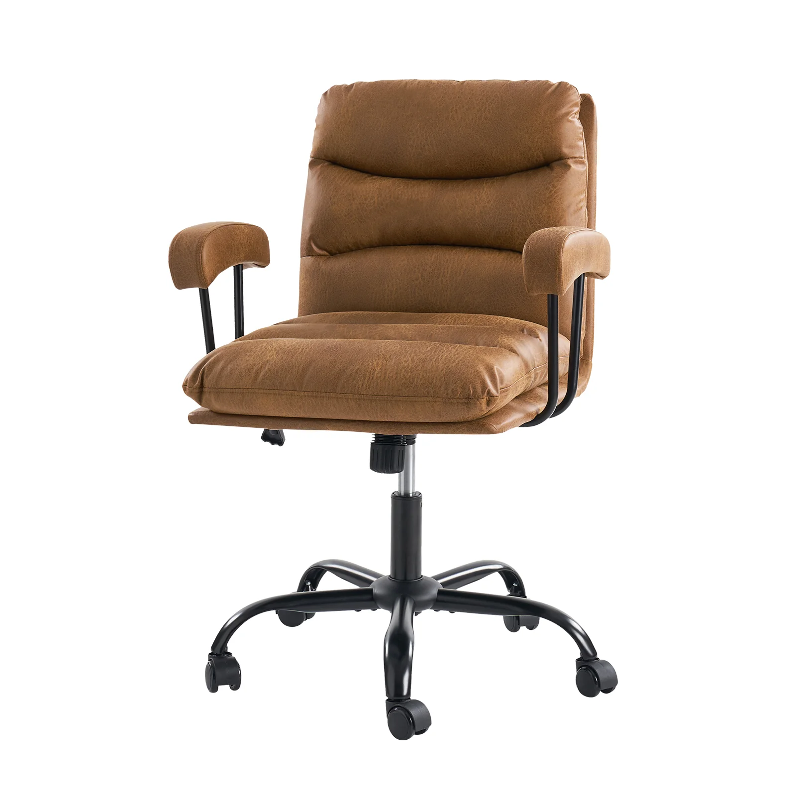 Sal Office Chair in Camel - Image 2