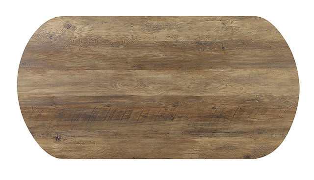 Olbia Rustic Oak/Sand Black 3 Pc. Coffee Table Set - Image 4