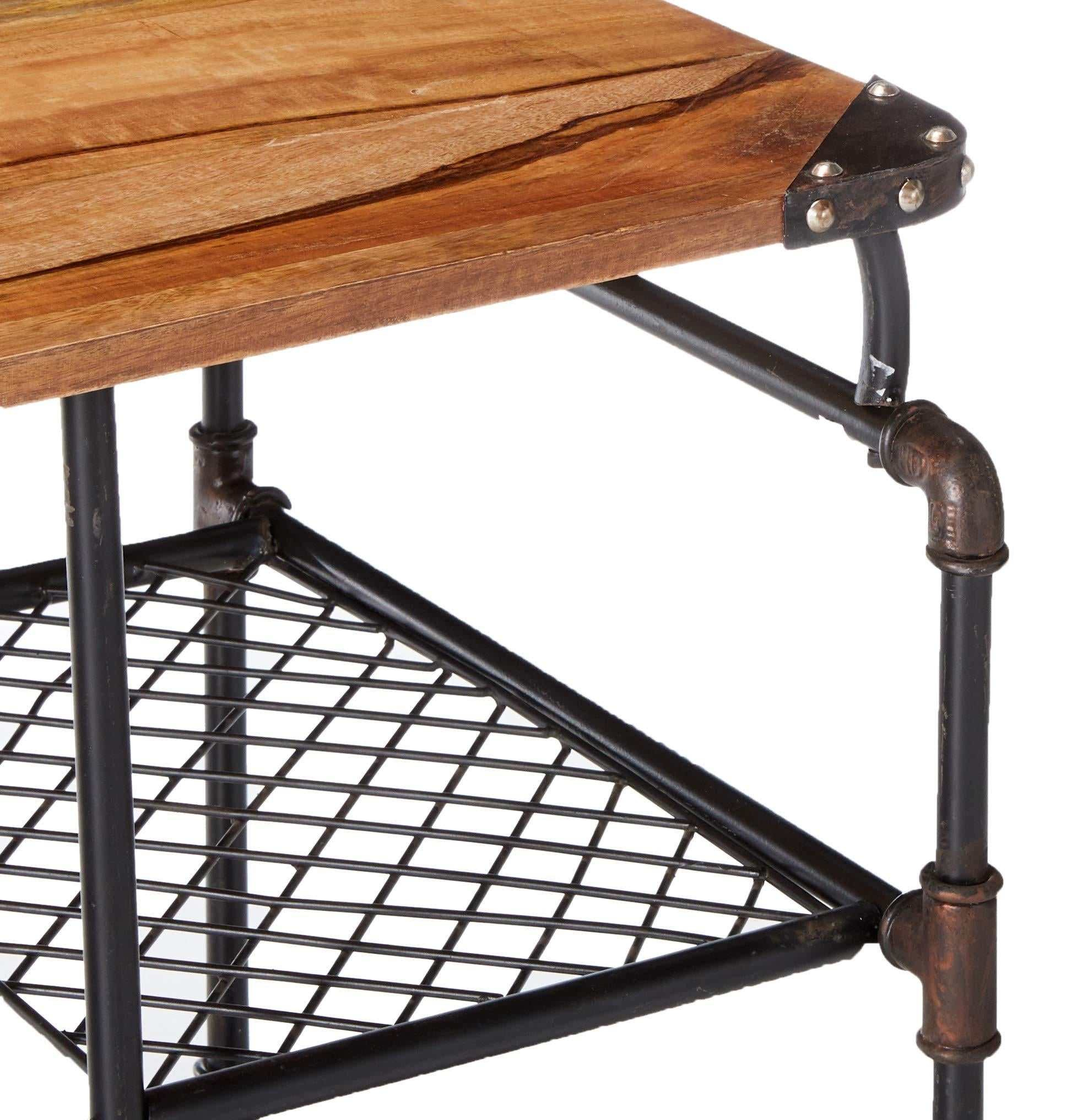 Olga Antique Black Desk - Image 6