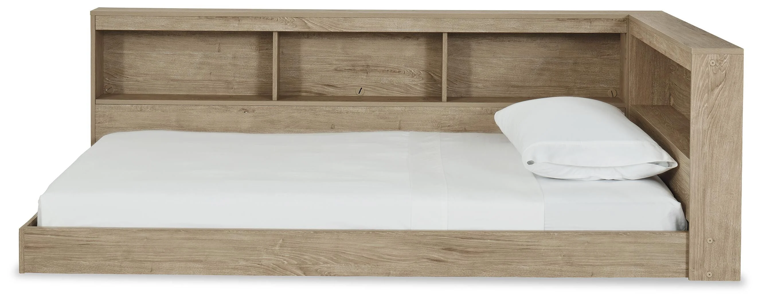 Oliah Bookcase Storage Bed - Image 10