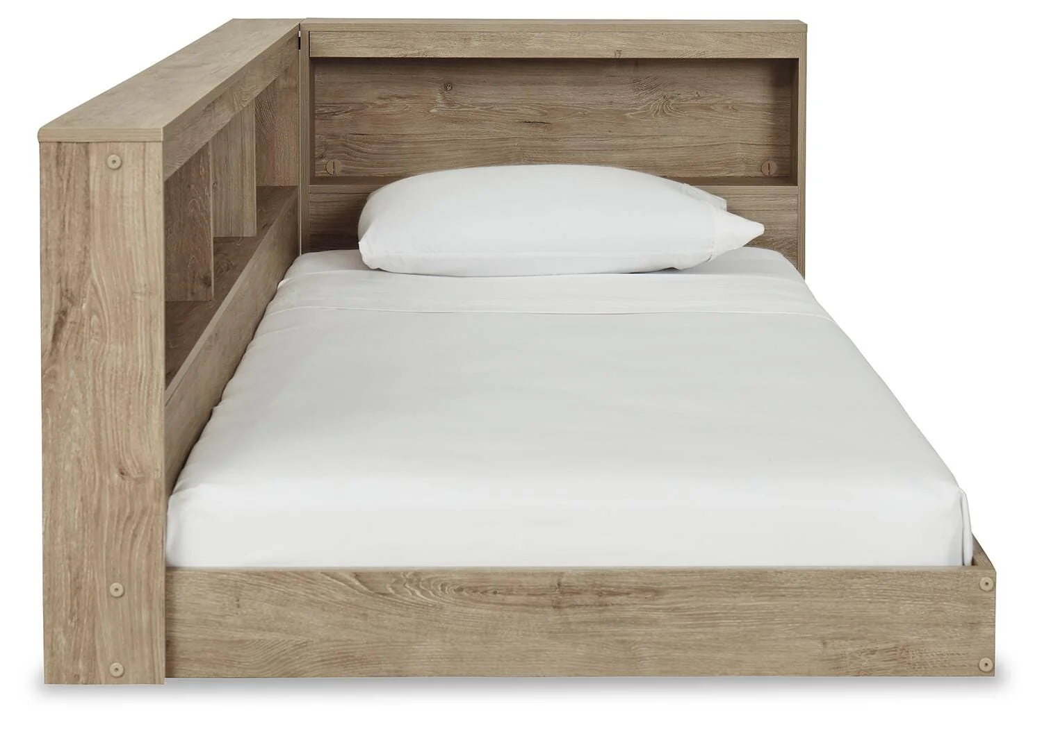 Oliah Bookcase Storage Bed - Image 12