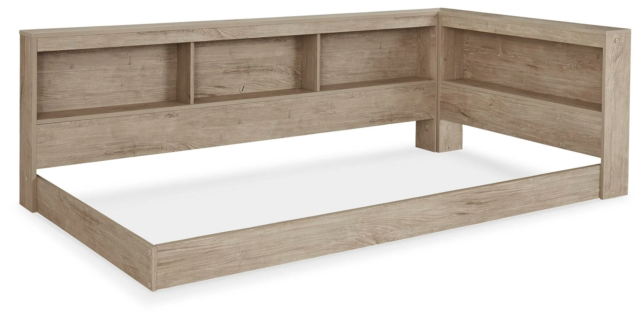 Oliah Bookcase Storage Bed - Image 6