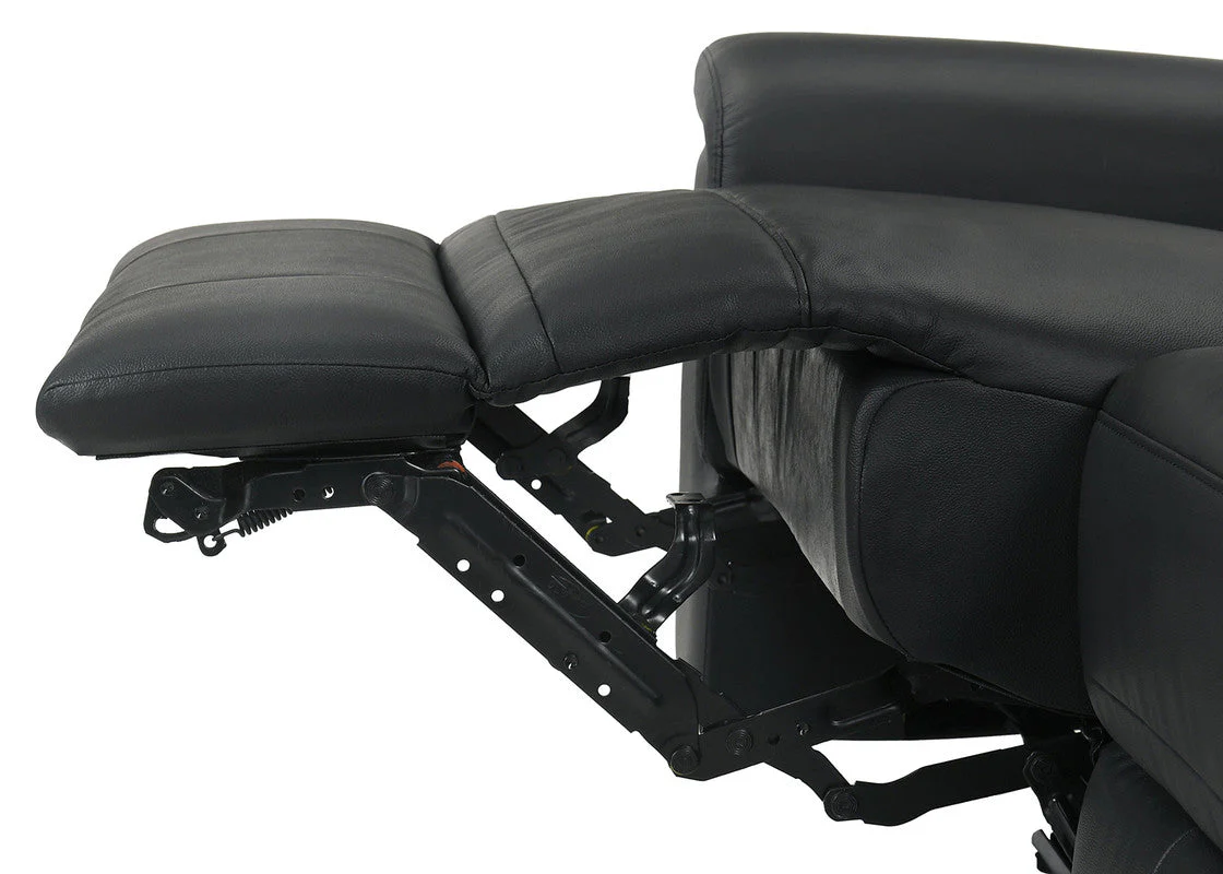 Oliverus Black Power Sectional - Image 5