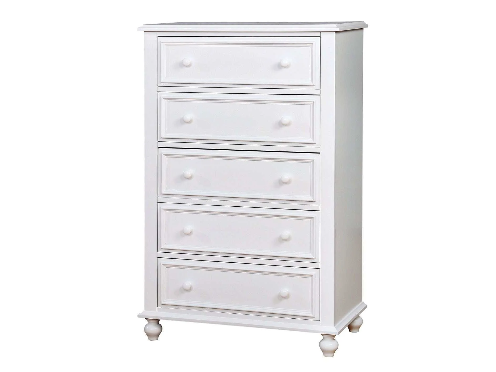 Olivia White Chest