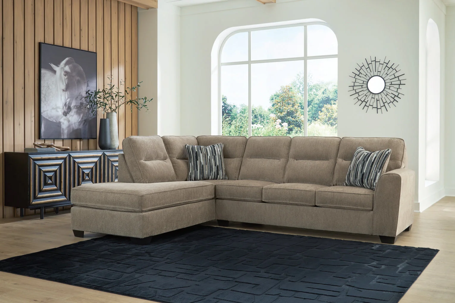 Olten 2-Piece Sectional with Chaise - Image 2