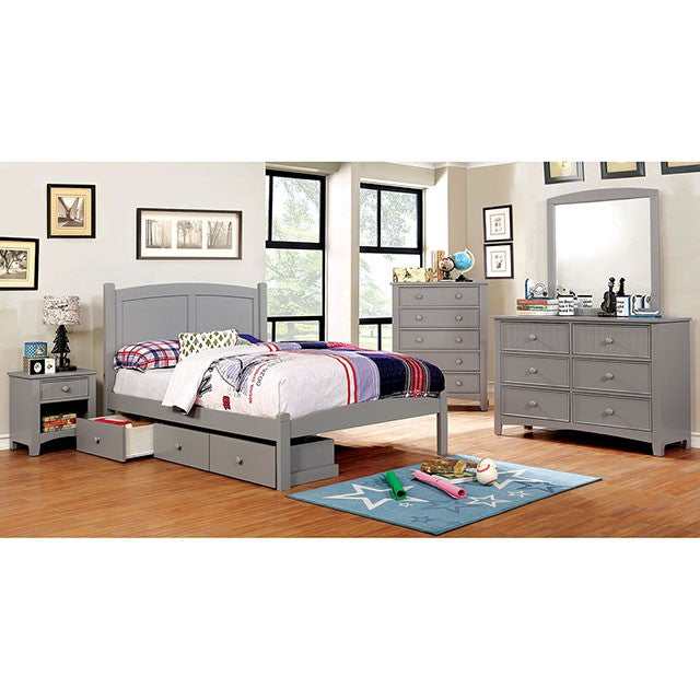 Omnus Gray Drawers (Set of 3) - Image 2