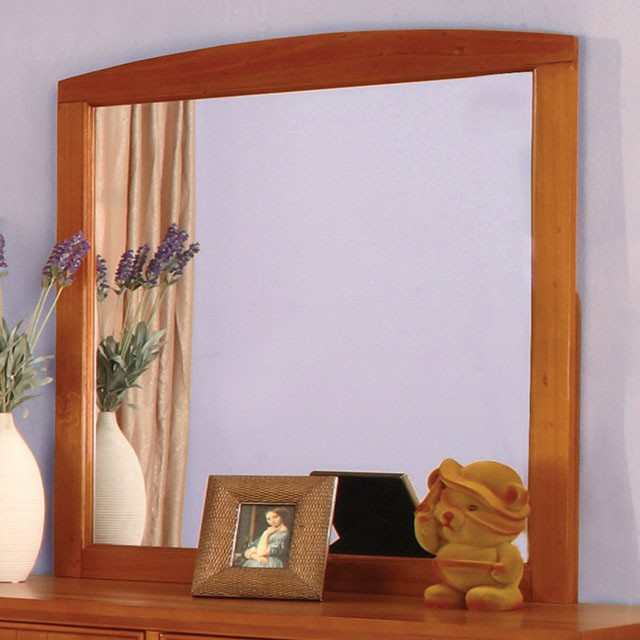 Omnus Oak Mirror - Image 2