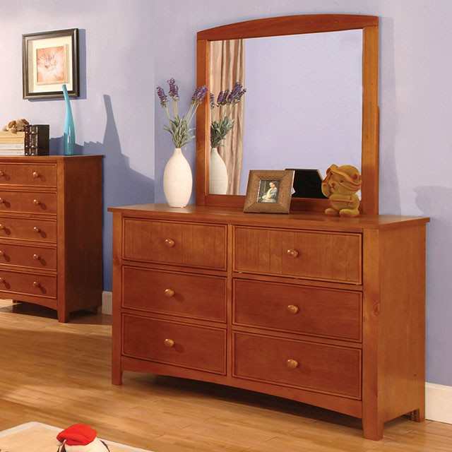 Omnus Oak Mirror - Image 3