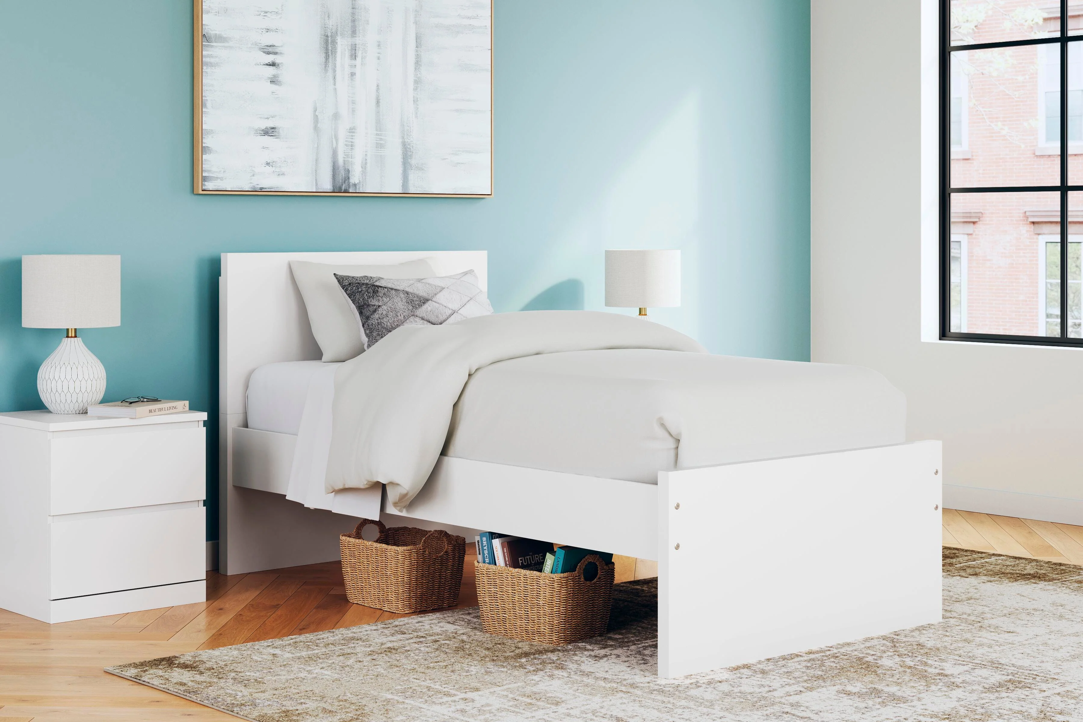 Onita Panel Platform Bed - Image 13