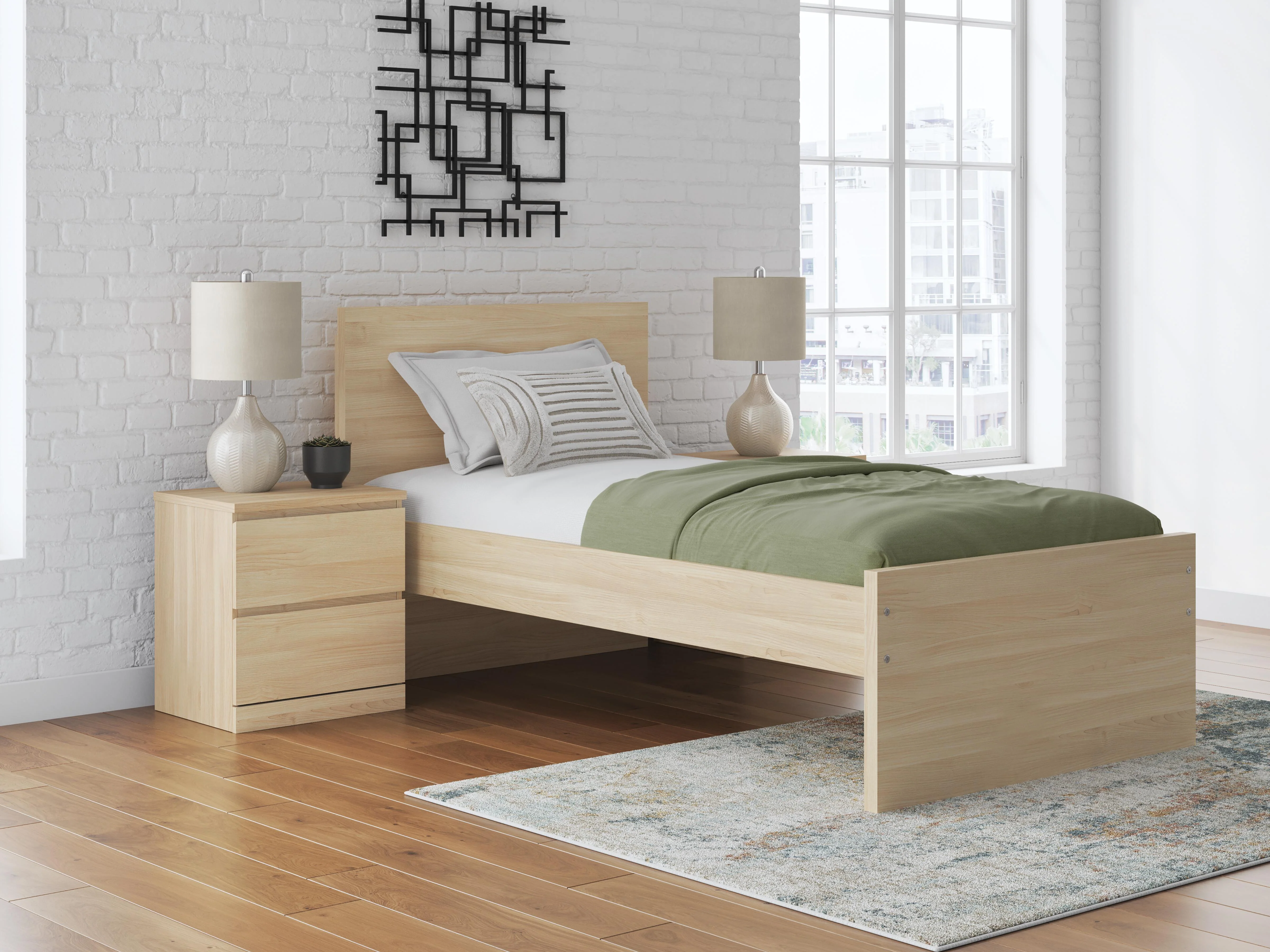 Onita Panel Platform Bed - Image 14