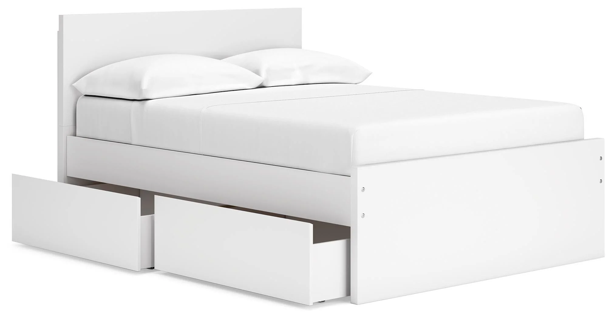Onita Panel Platform Bed with 1 Side Storage - Image 22