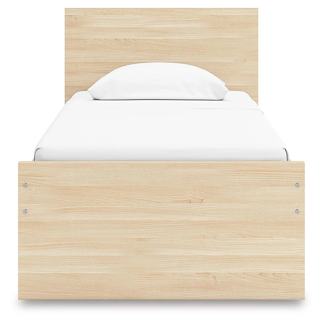 Onita Panel Platform Bed with 1 Side Storage - Image 35