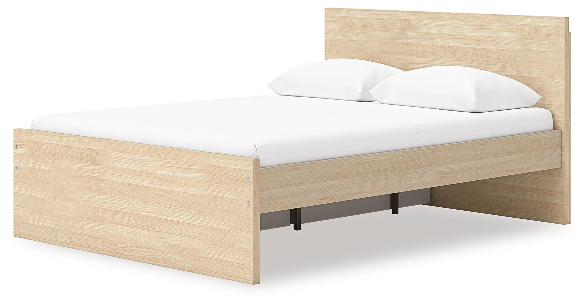 Onita Panel Platform Bed with 1 Side Storage - Image 40