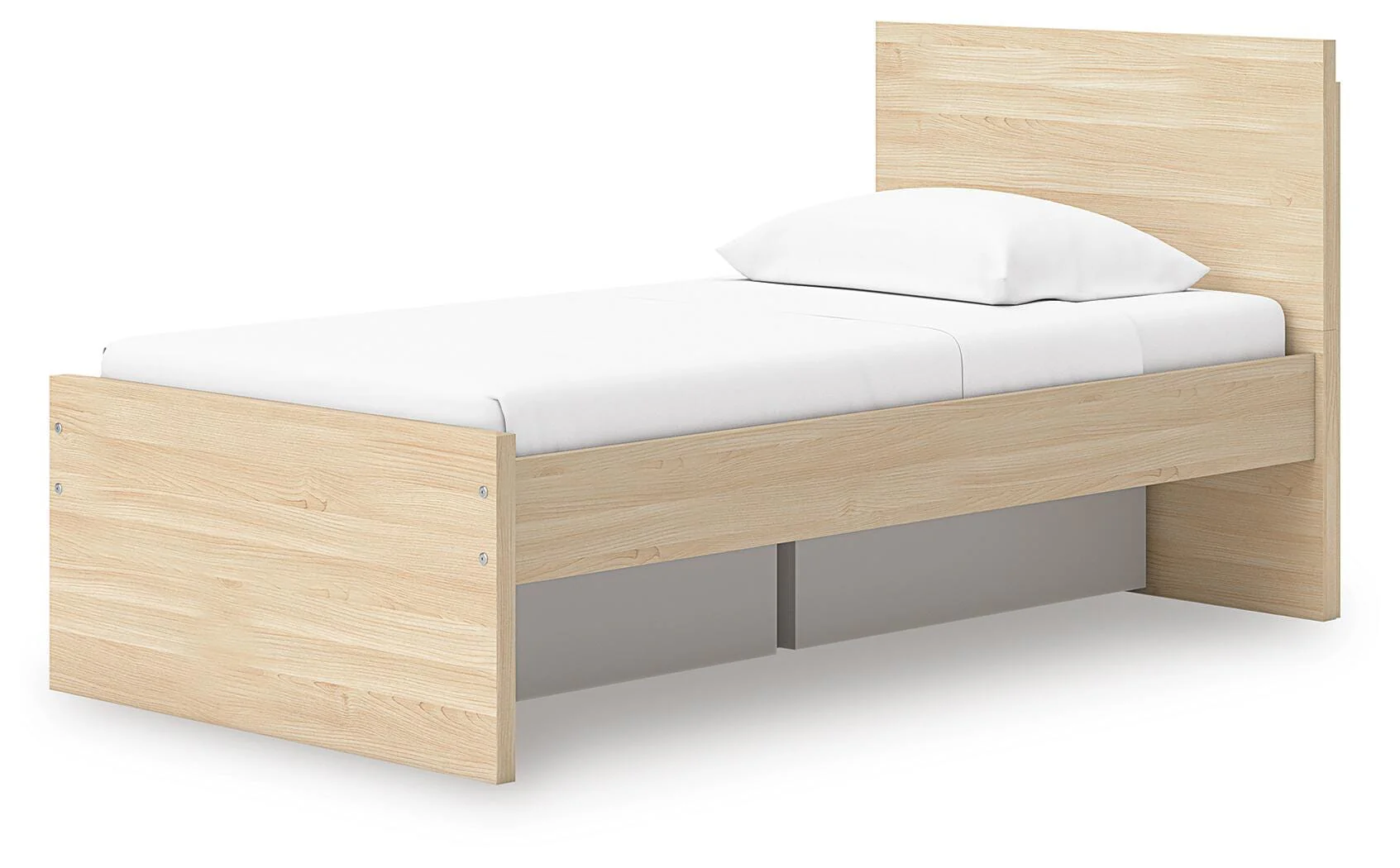 Onita Panel Platform Bed with 1 Side Storage - Image 42