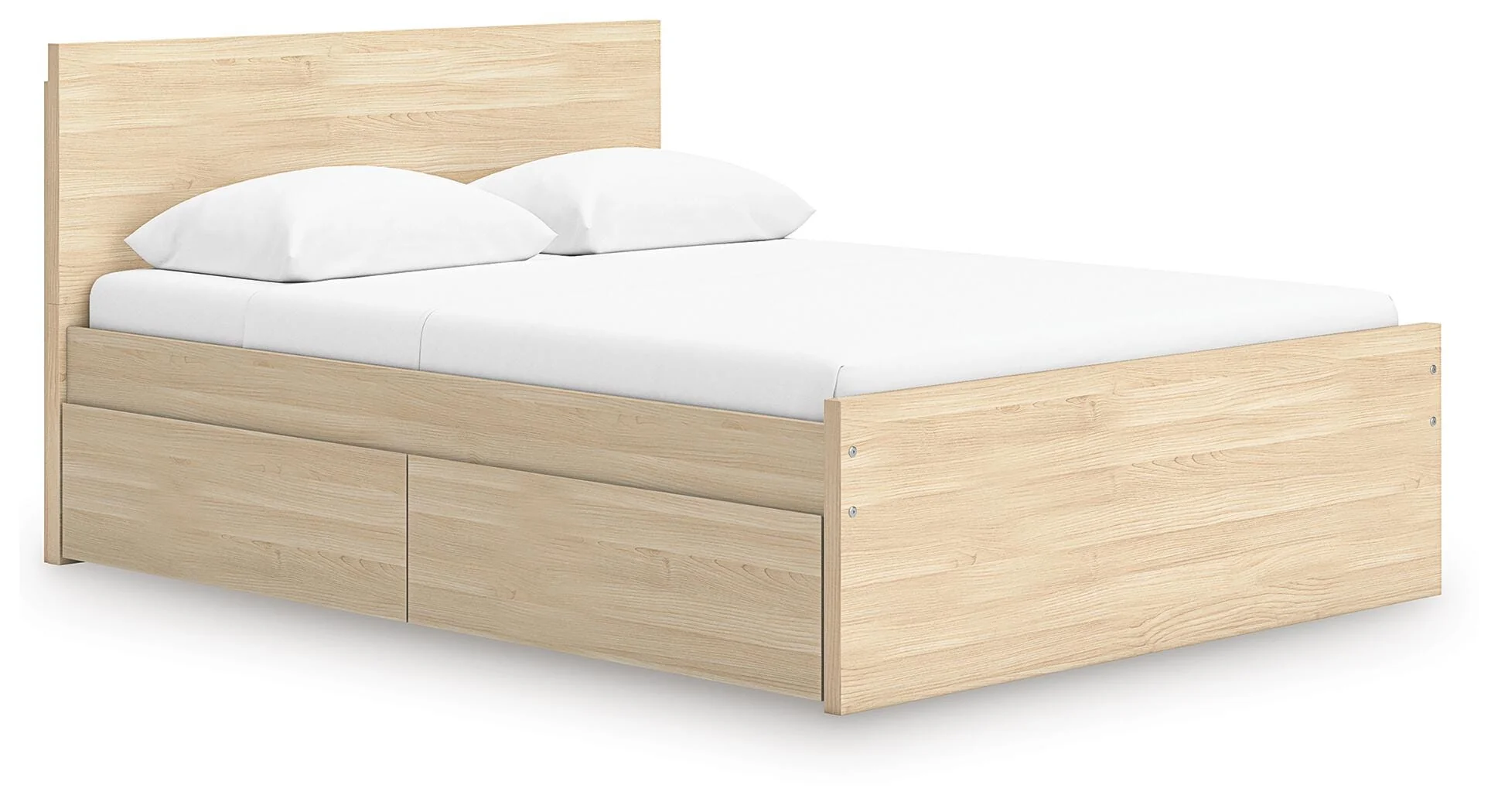 Onita Panel Platform Bed with 1 Side Storage - Image 5