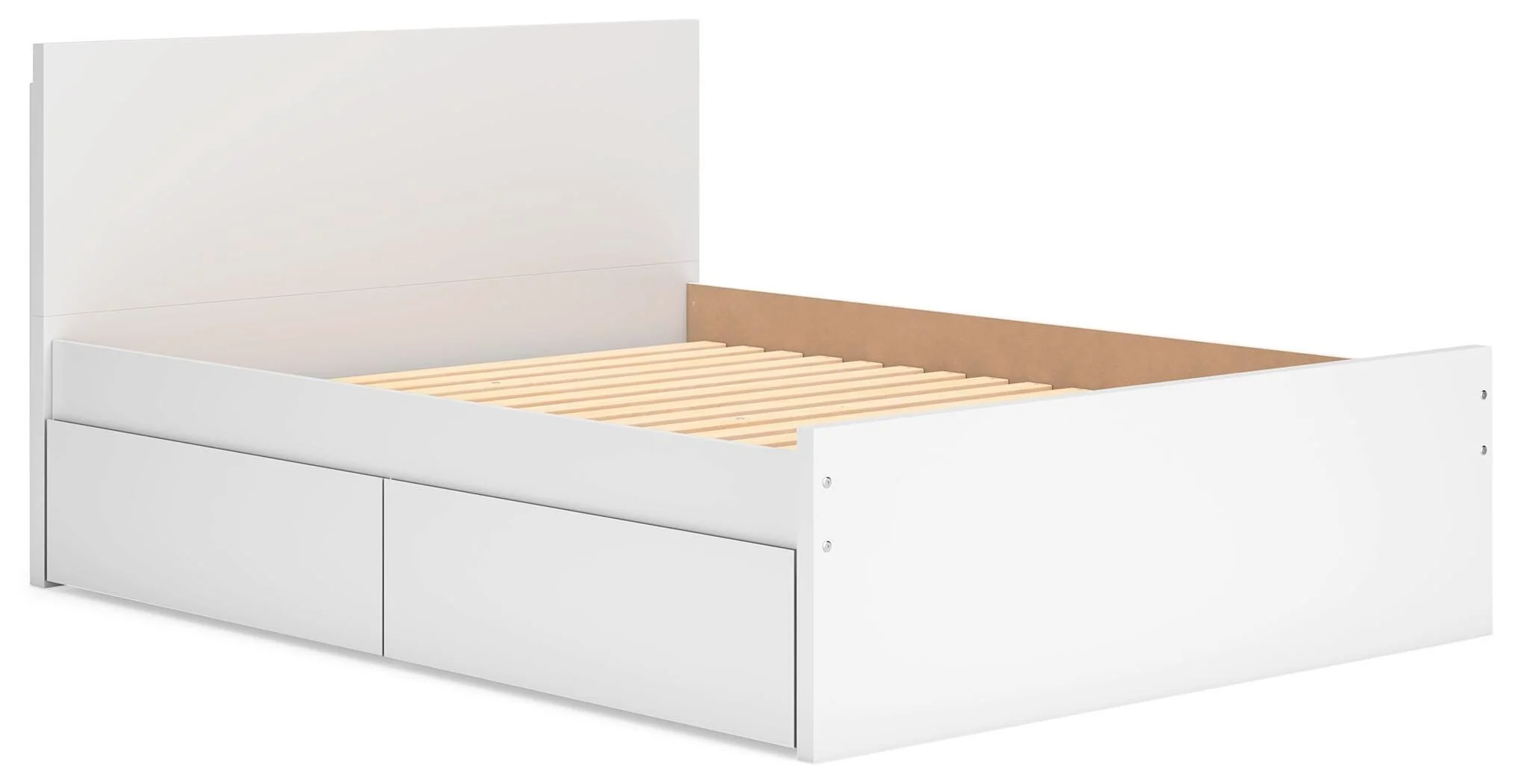 Onita Panel Platform Bed with 2 Side Storage - Image 16