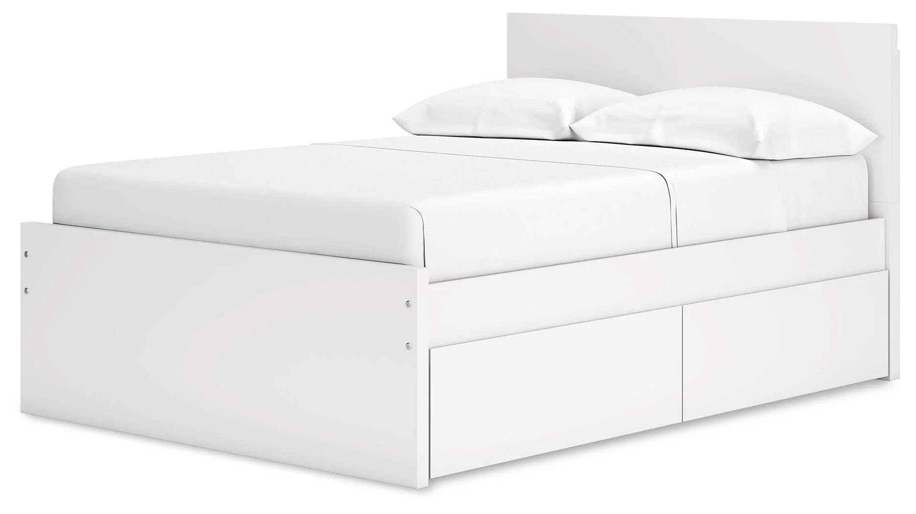 Onita Panel Platform Bed with 2 Side Storage - Image 18
