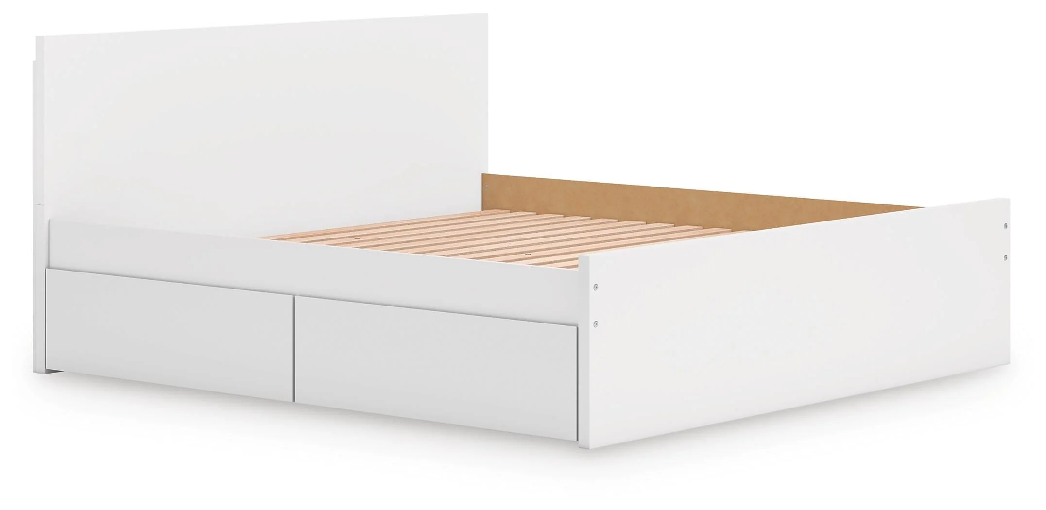 Onita Panel Platform Bed with 2 Side Storage - Image 20