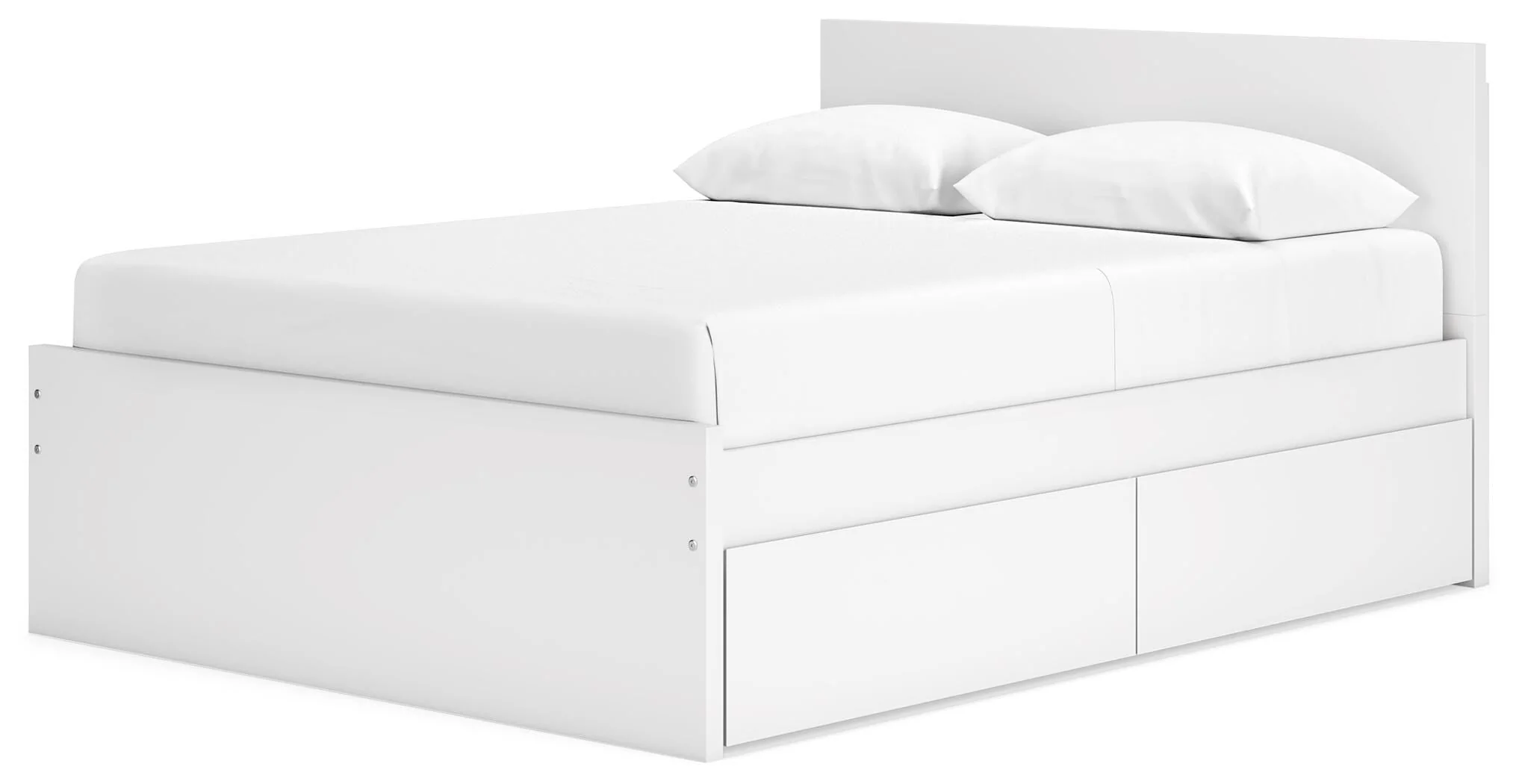 Onita Panel Platform Bed with 2 Side Storage - Image 22