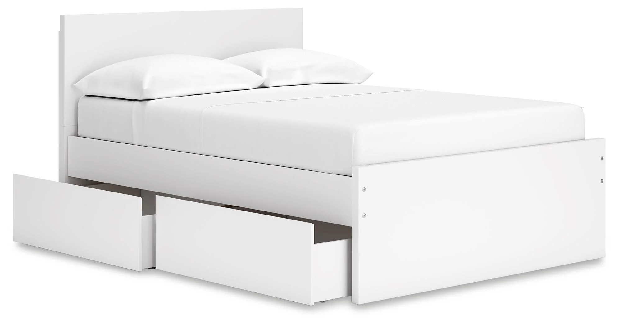 Onita Panel Platform Bed with 2 Side Storage - Image 24