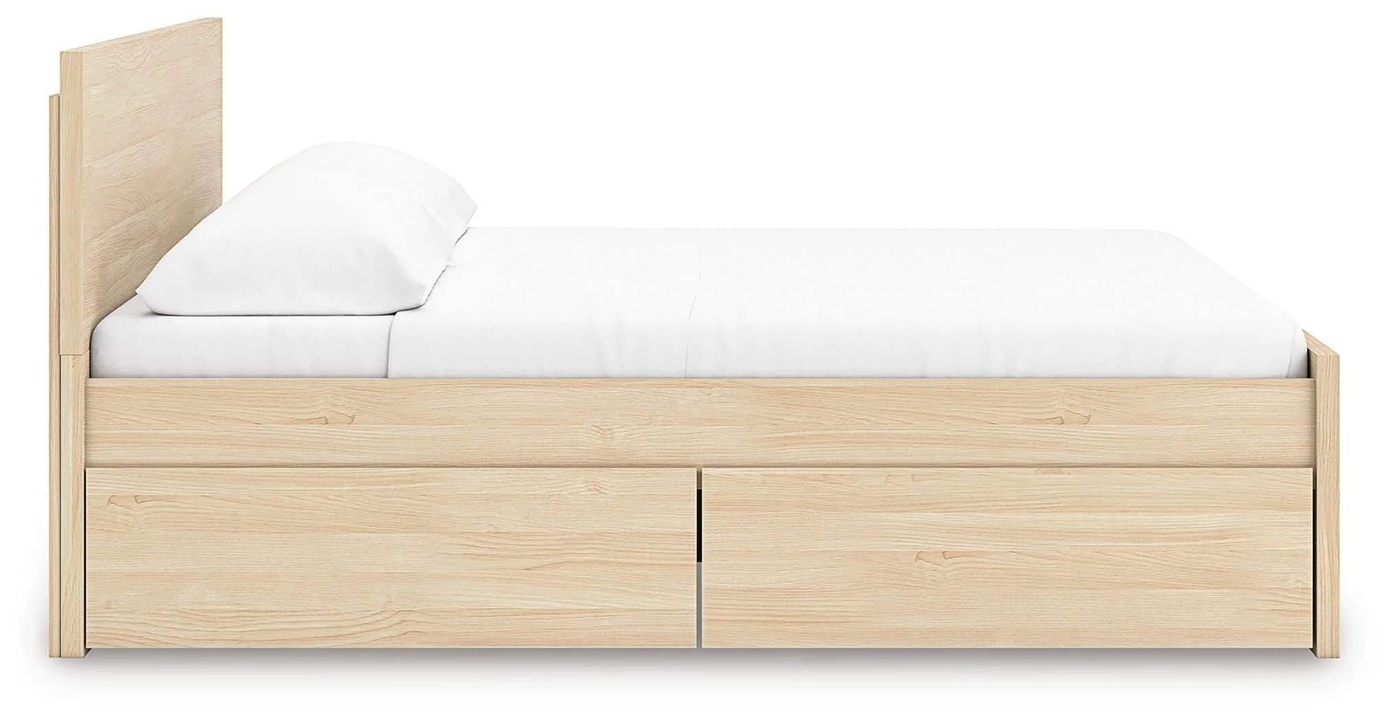 Onita Panel Platform Bed with 2 Side Storage - Image 39