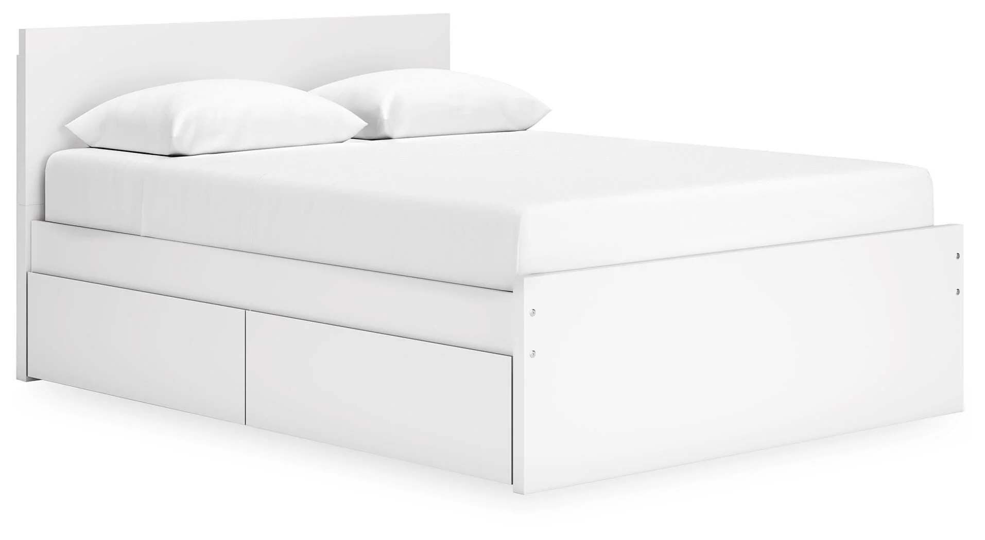 Onita Panel Platform Bed with 2 Side Storage - Image 5