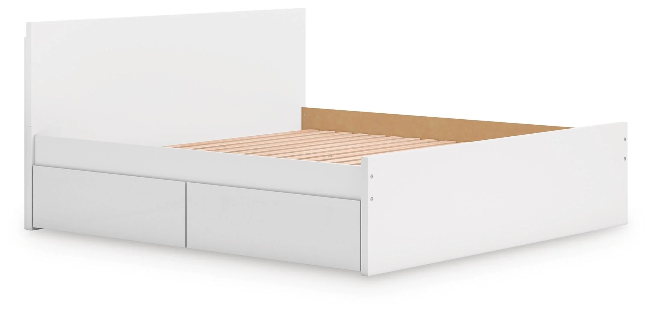 Onita Panel Platform Bed with Storage - Image 4