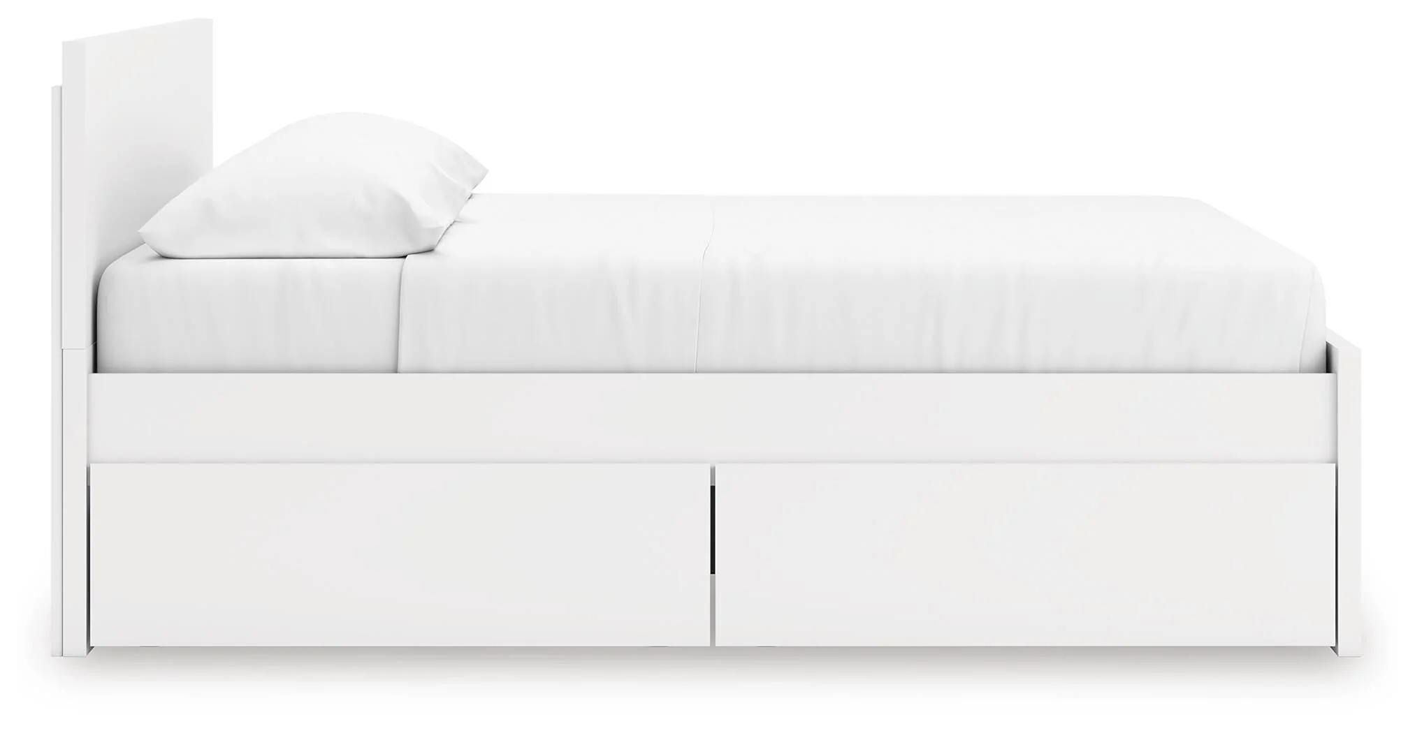 Onita Panel Platform Bed with Storage - Image 7