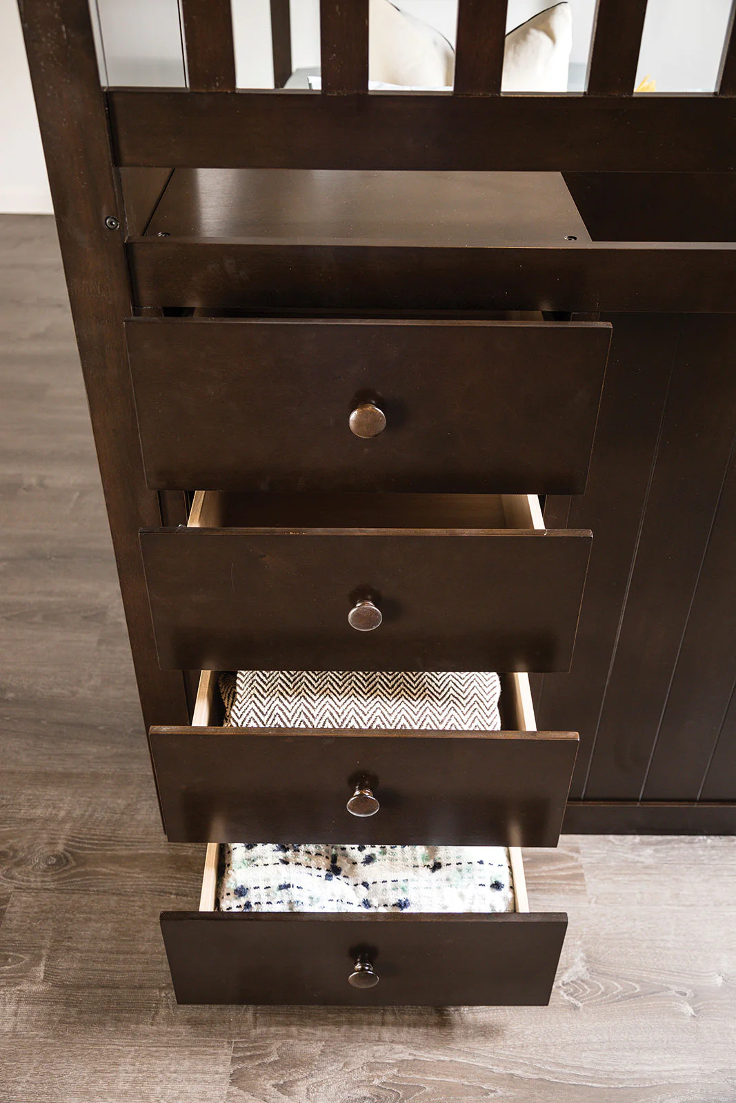 Ontario Espresso Twin/Twin Bunk Bed - Image 6