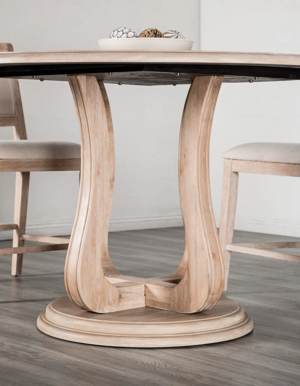 Orbetello Natural/Beige 5 Piece Counter Ht. Set - Image 3