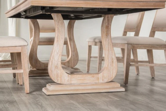 Orbetello Natural/Beige Natural 5 Piece Dining Set - Image 2