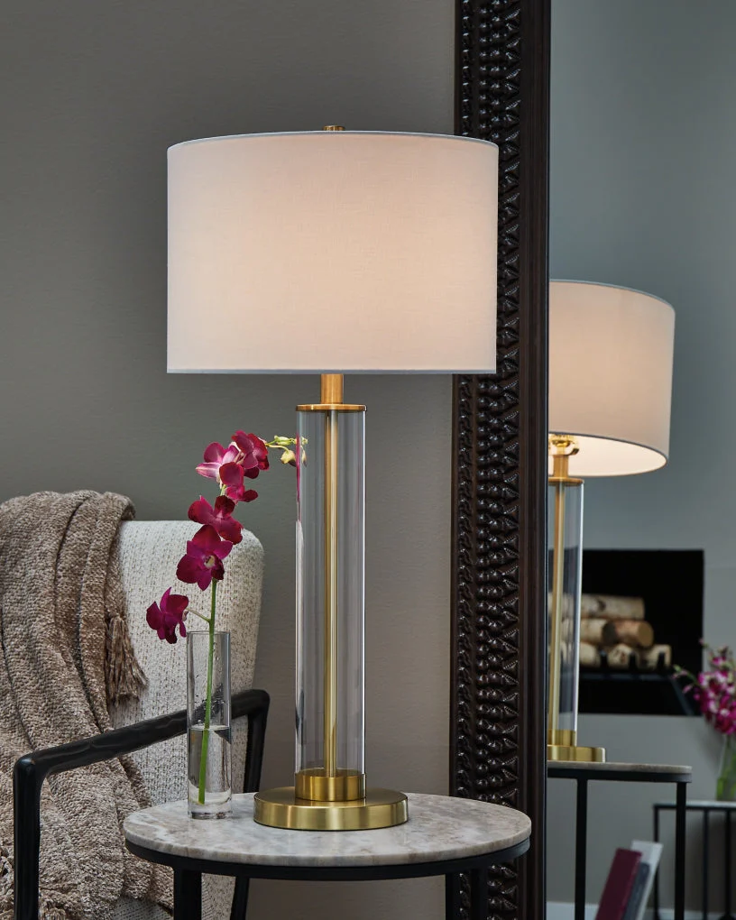 Orenman Glass Table Lamp - Image 2