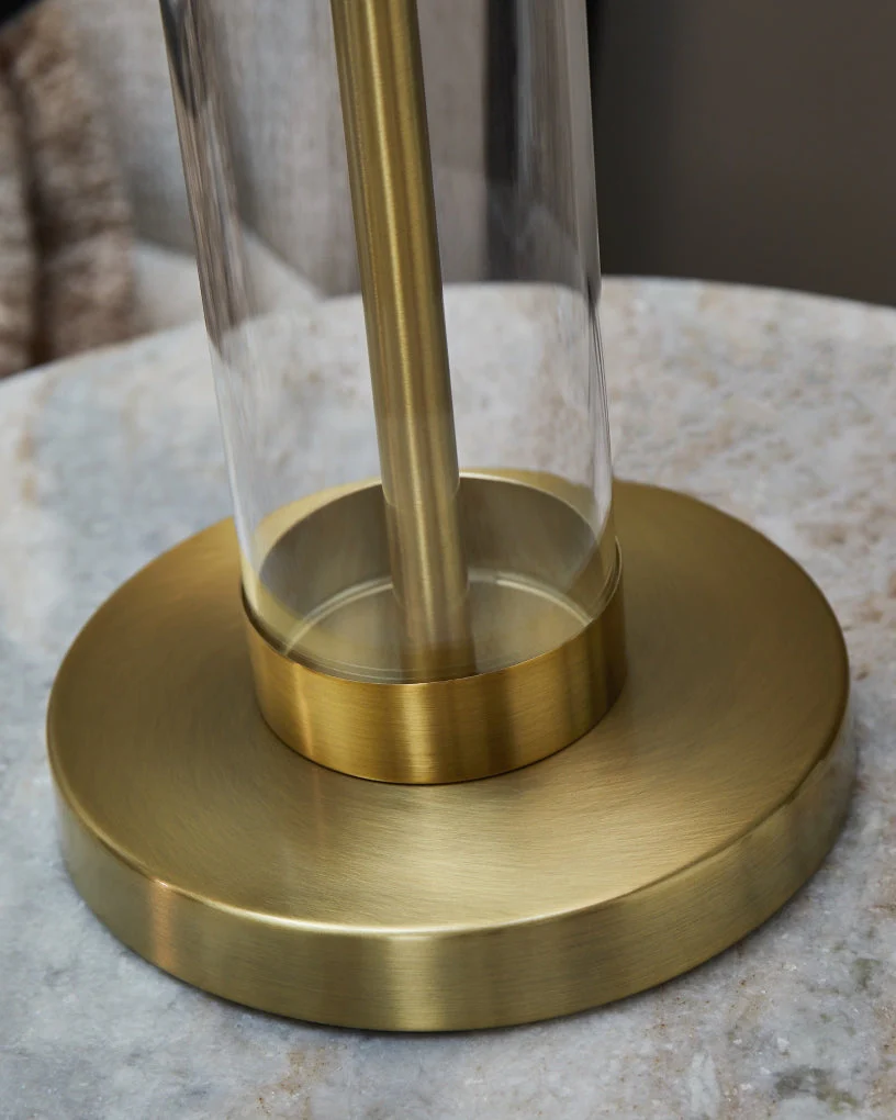 Orenman Glass Table Lamp - Image 4