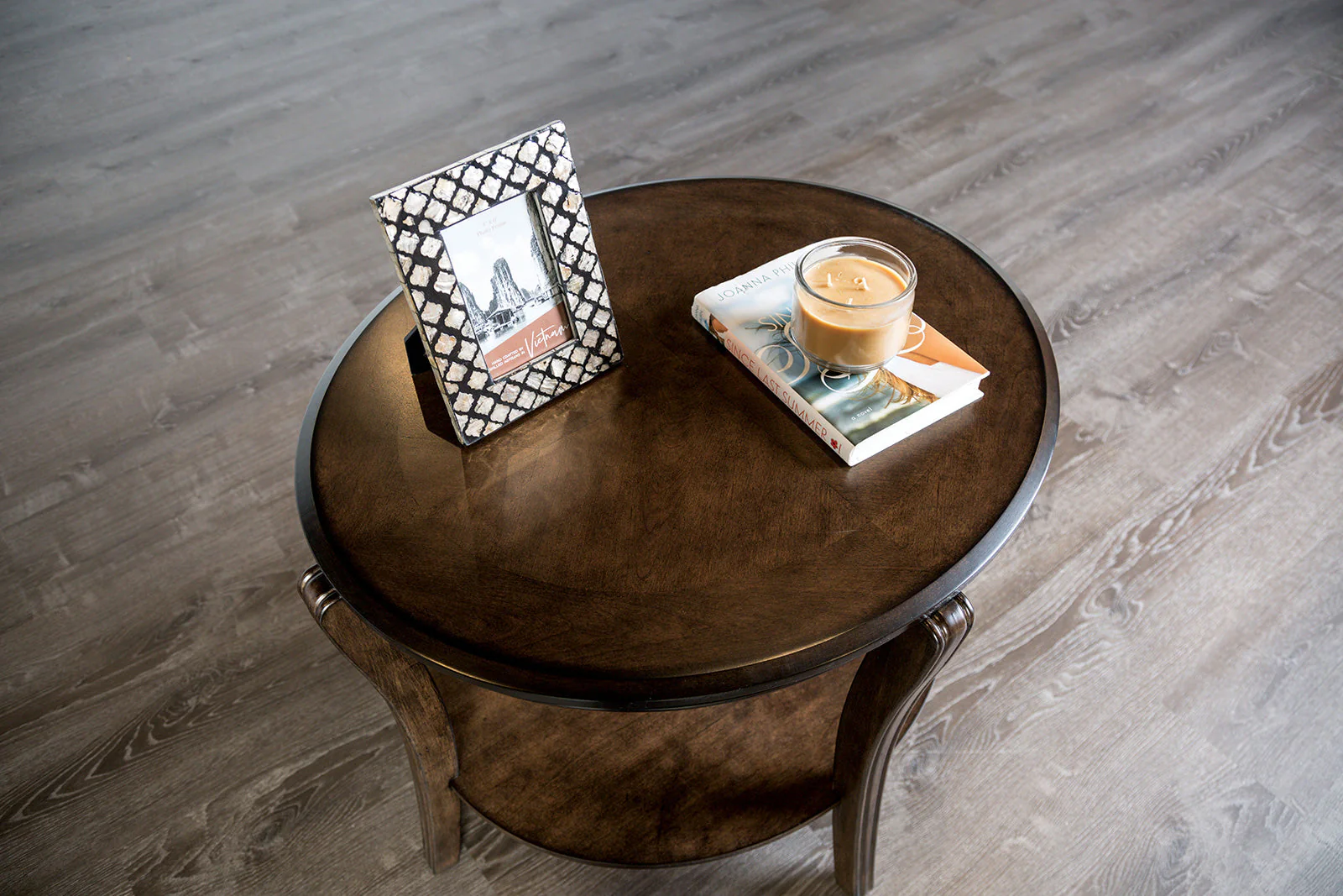Orkdal Walnut End Table - Image 2