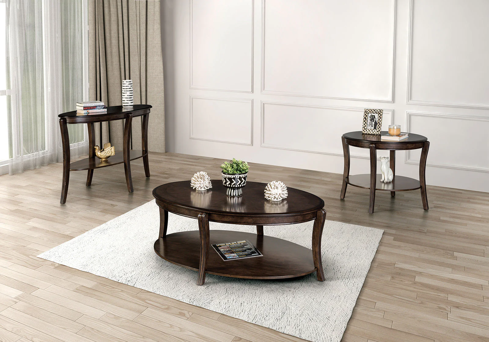 Orkdal Walnut End Table - Image 3