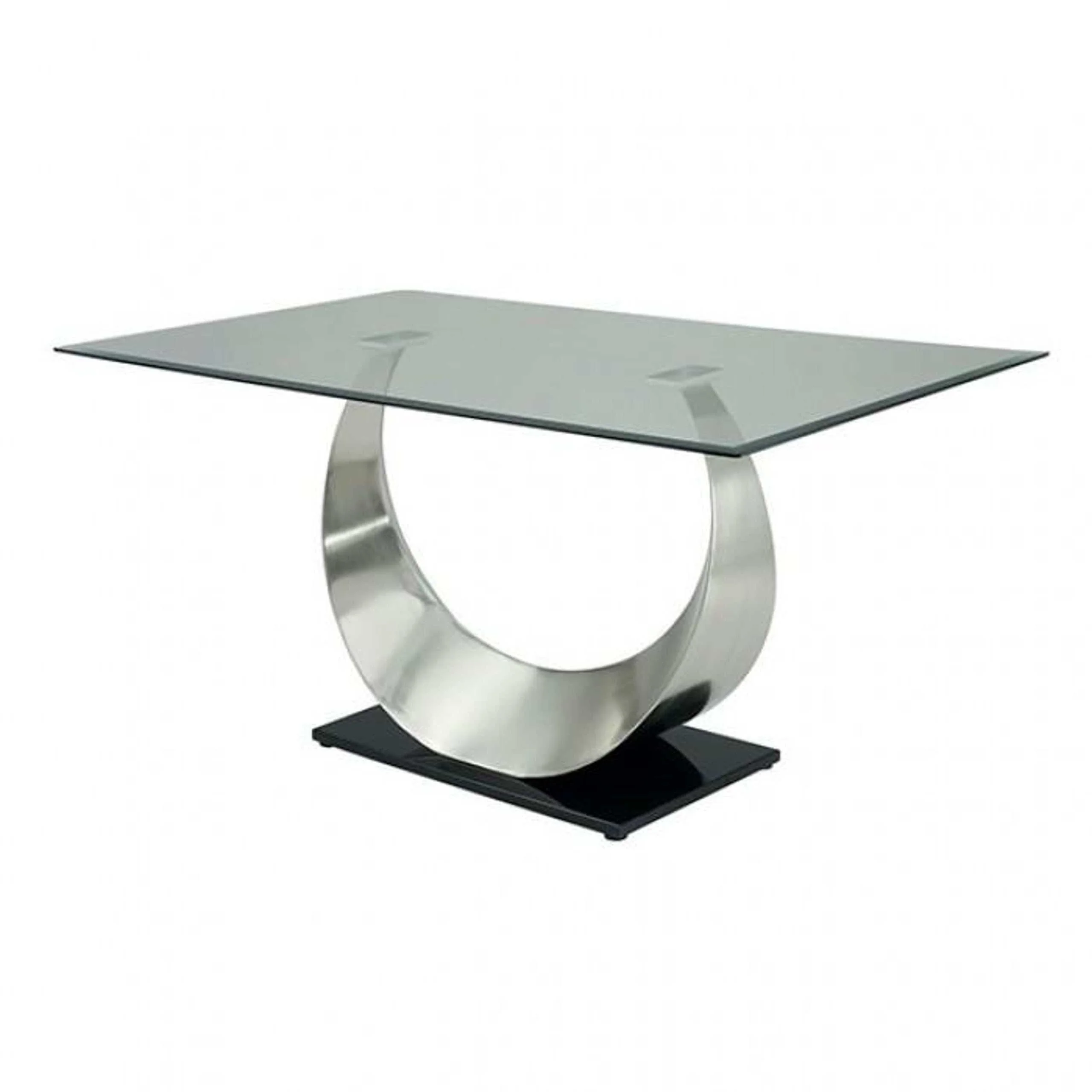 Orla Silver & Black 7pc Dining Room Set - Image 2