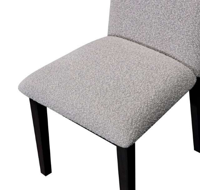 Orland Dark Walnut/Gray Side Chair (Set of 2) - Image 3