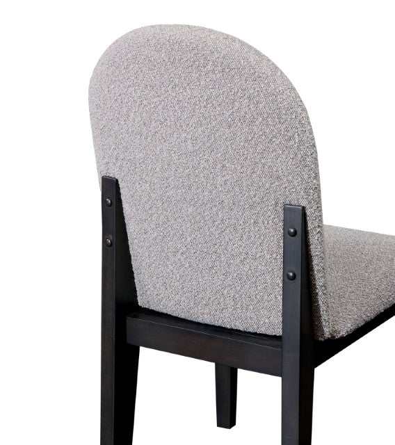 Orland Dark Walnut/Gray Side Chair (Set of 2) - Image 4