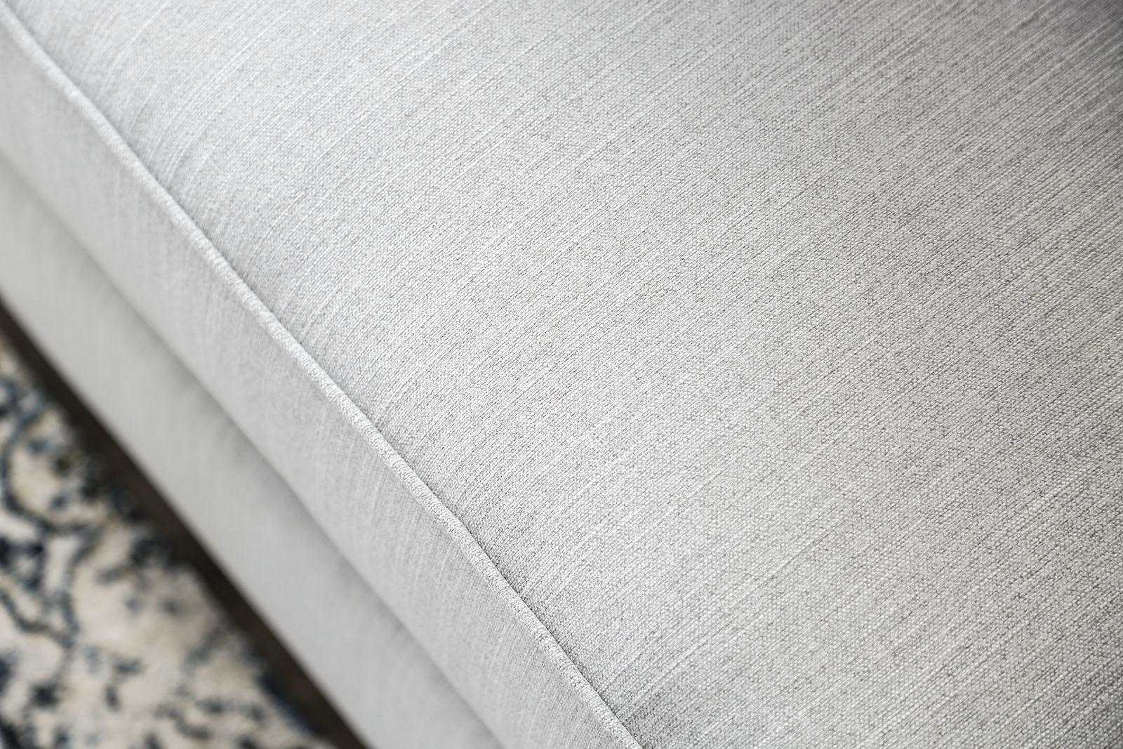 Ornella Light Gray & Blue L Shape Sectional Sofa - Image 5