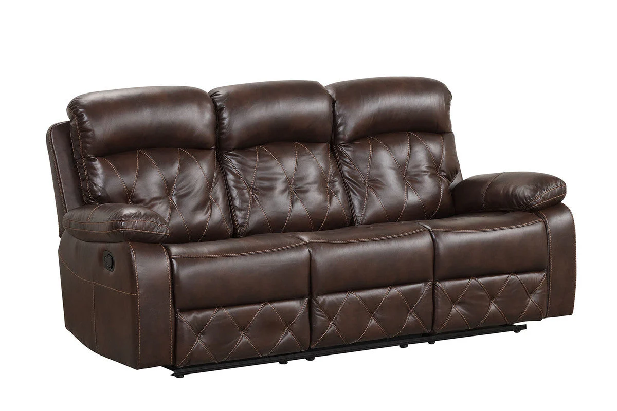 Osias Brown Sofa & Loveseat  and  Chair - Image 3
