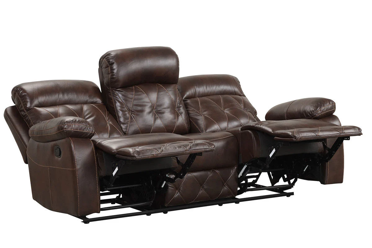 Osias Brown Sofa & Loveseat  and  Chair - Image 4