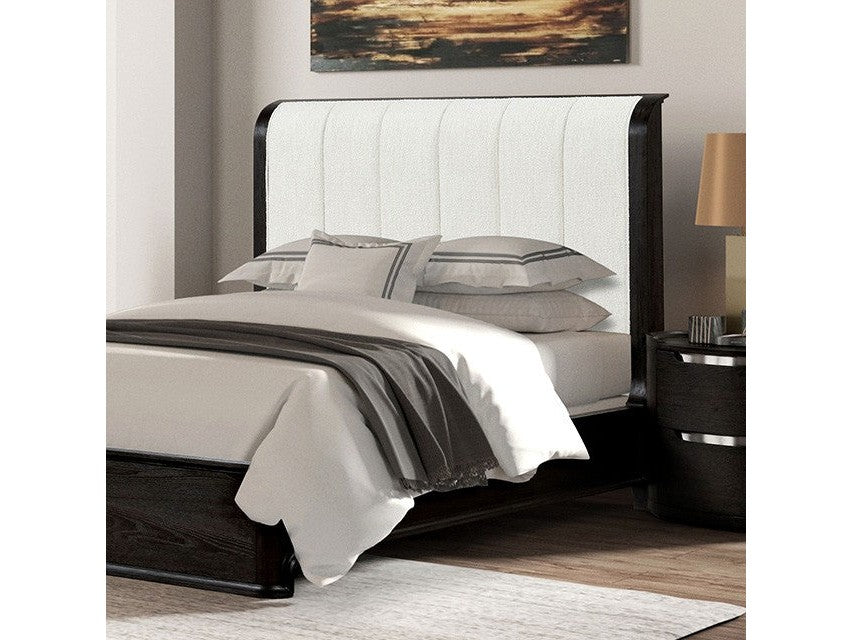 Osterley Black Queen Bed