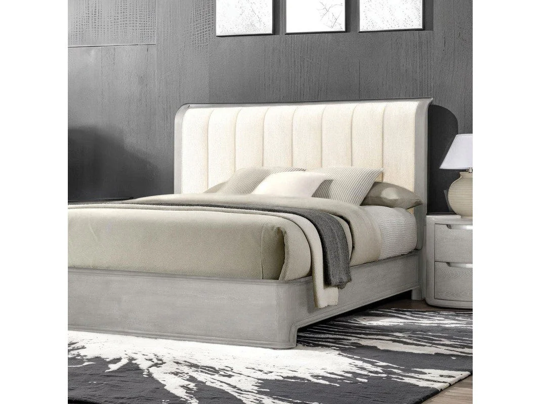 Osterley Light Gray E.King Bed