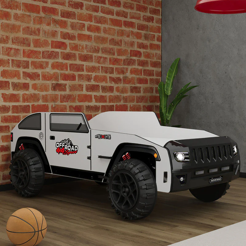 Overlander Black/White Car Bed - Image 2