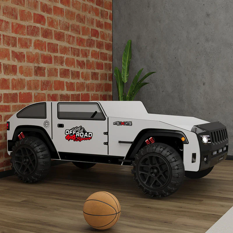 Overlander Black/White Car Bed - Image 3