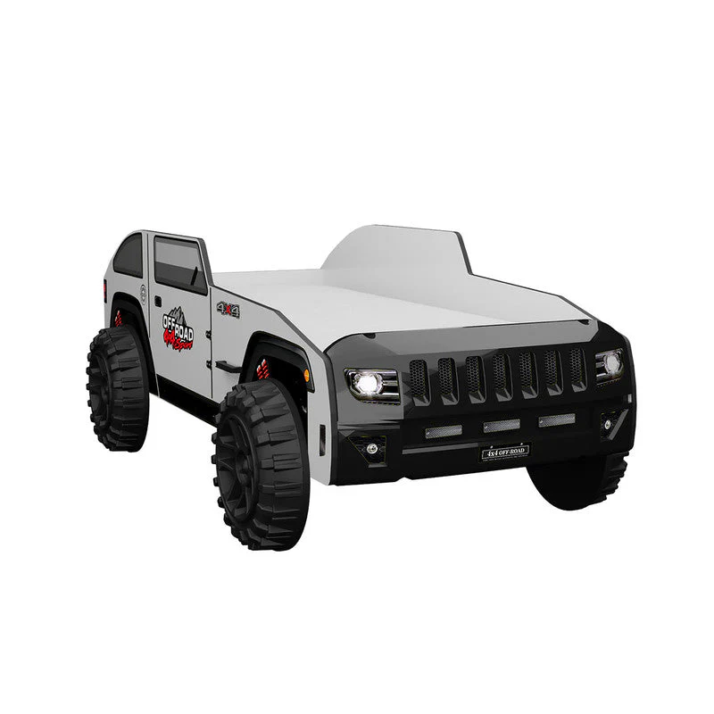 Overlander Black/White Car Bed - Image 4