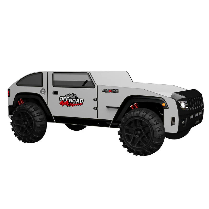 Overlander Black/White Car Bed - Image 6
