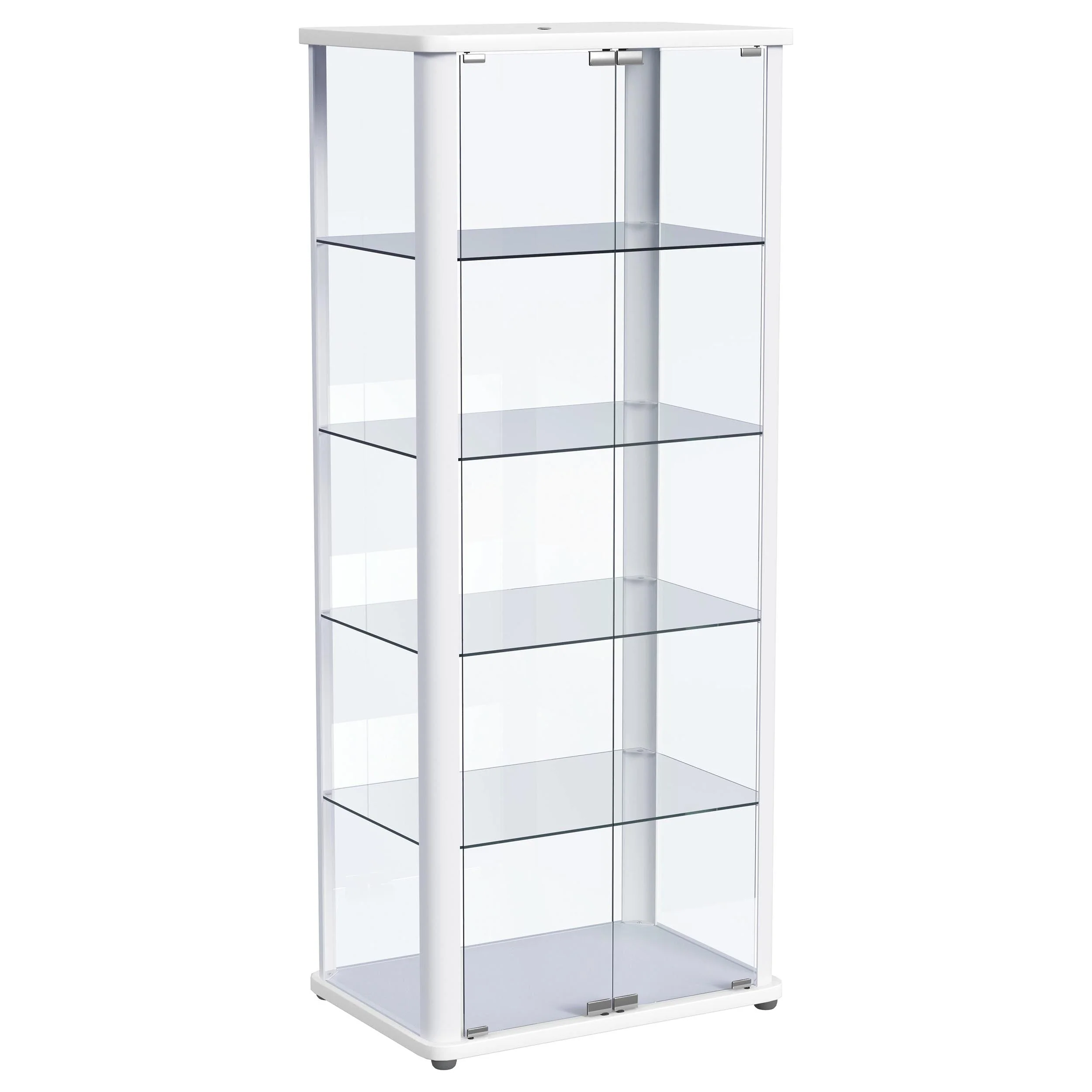 Aero 5-shelf Display Curio Cabinet with LED - Image 3